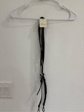 Free People NWT suspenders